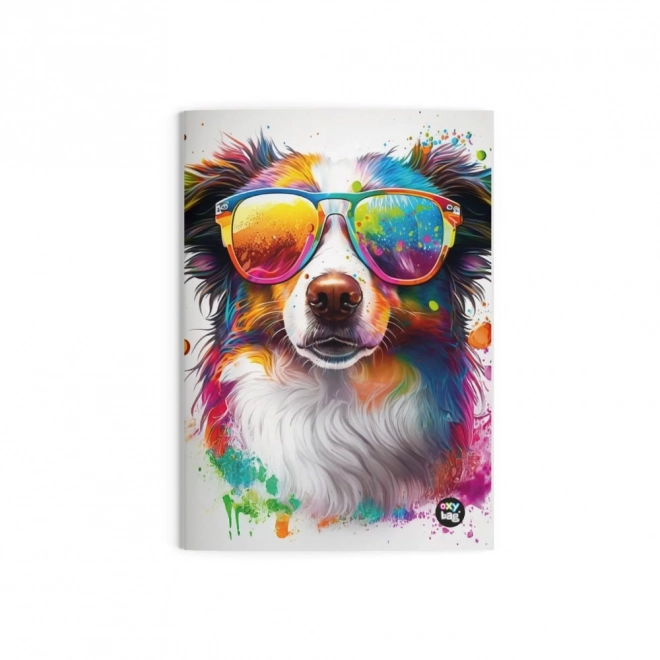 Notebook A4 Lined Dog