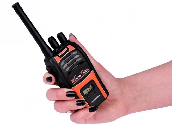 Walkietalkie met zaklamp, bereik 50 m ZA4471