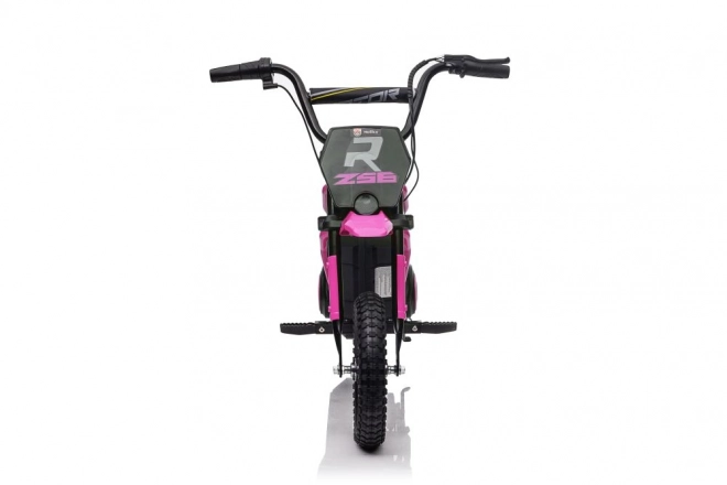 Oplaadbare crossfiets SX2328 Pink Strong