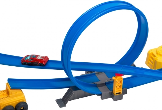 Looping plein d’adrénaline pour une vitesse maximale