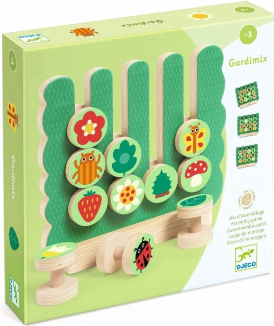 Gardimix Board Game by Djeco