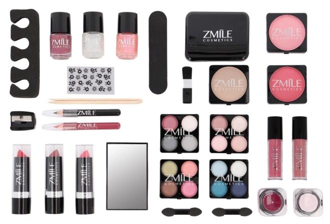 Trousse de maquillage Acrylique - 42 pièces