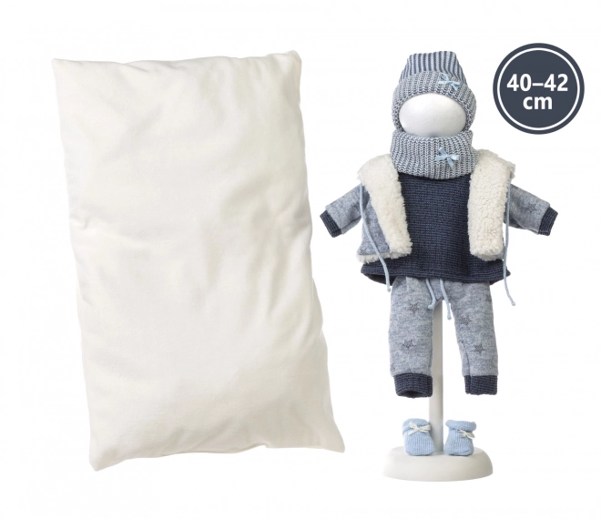 Realistische baby pop met geluiden