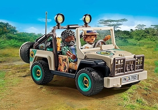 Set de figurines dinosaures 71523 Camp de recherche sur les dinosaures