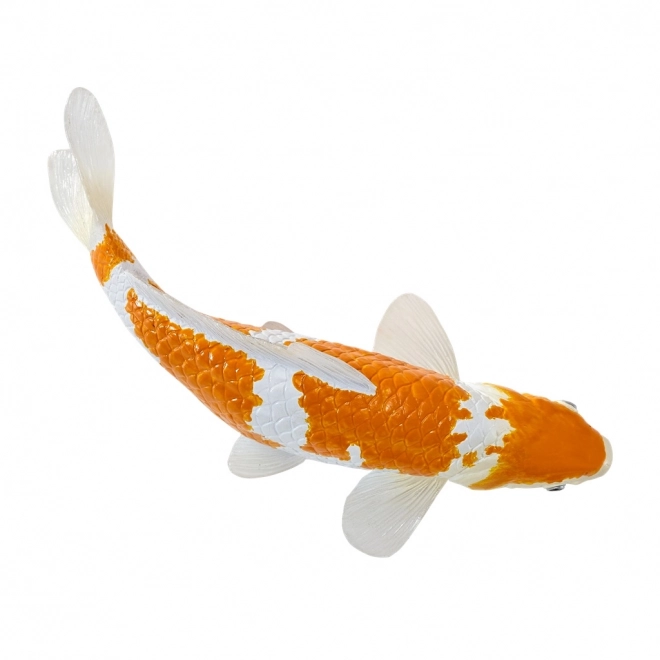 Kapr Koi Ochiba Beeldje