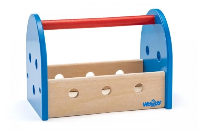 Houten gereedschapsset