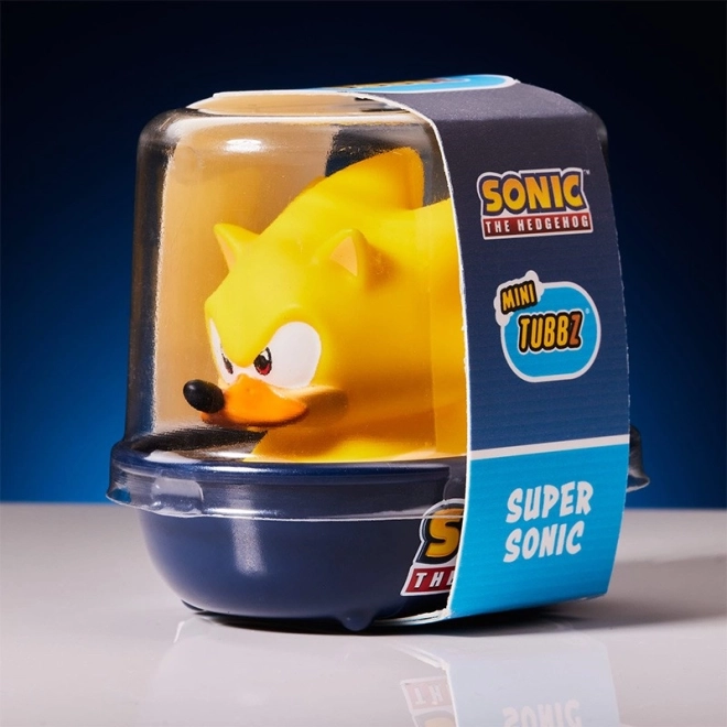 Tubbz verzamel-eendje Super Sonic