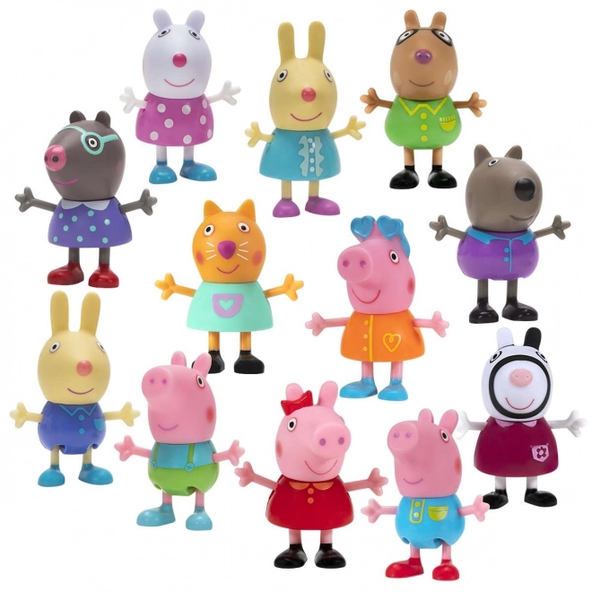 Peppa Pig - voitures surprises