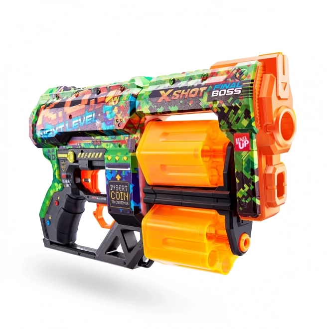 X-Shot Skins Dread Schietpistool met 12 pijlen, versie B