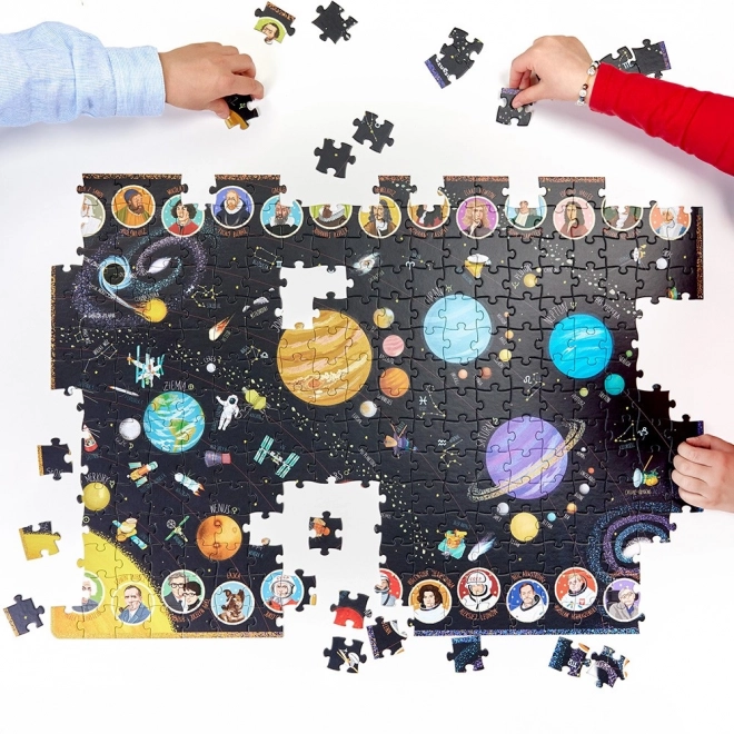 Puzzel Ontdekkers - Zonnestelsel 300 Stukken