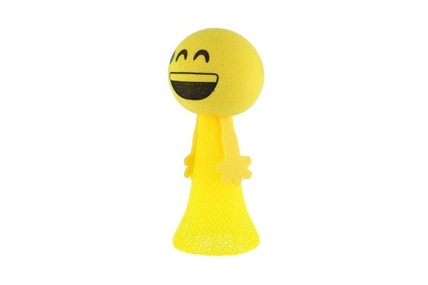 Balle rebondissante sourire amusante