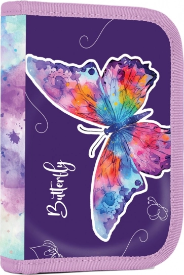 Ensemble de fournitures scolaires OXY Sherpy Papillon pour enfants