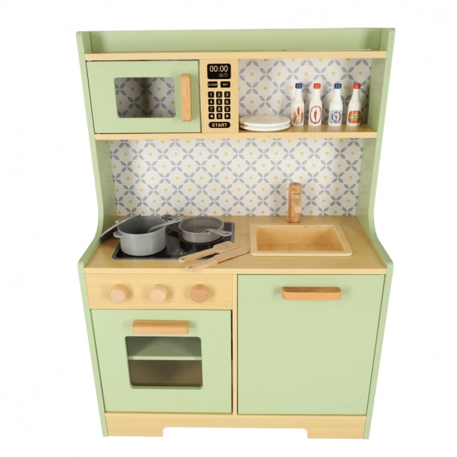 Houten MDF keukentje Mint voor kinderen
