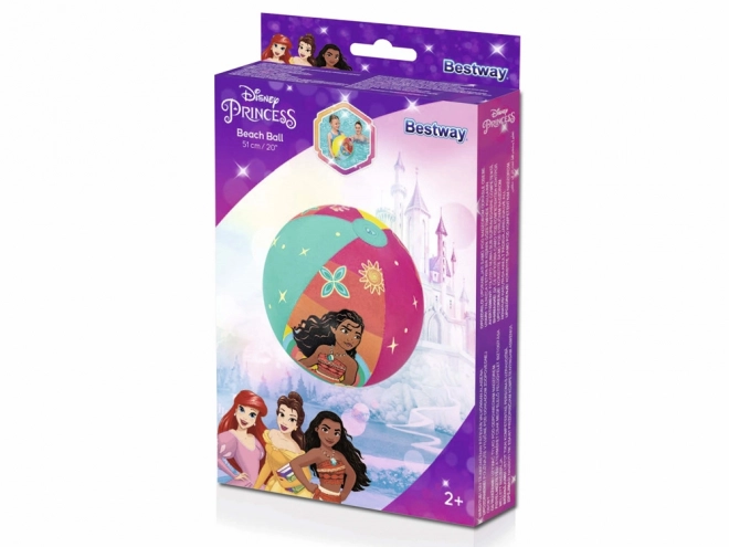 Opblaasbare bal Disney Prinsessen