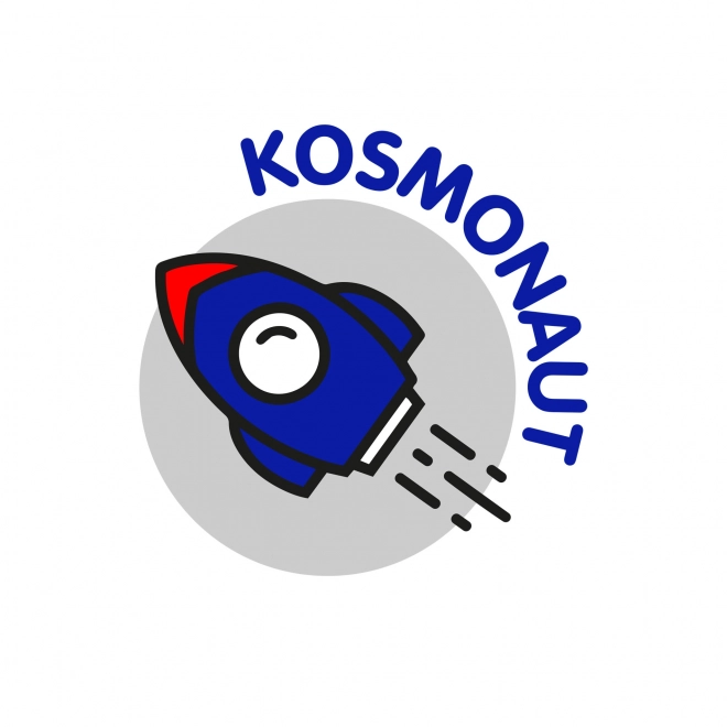 Costume d'astronaute/cosmonaute pour enfant (M)