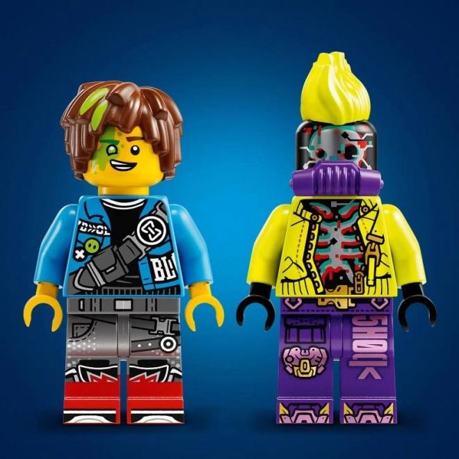 LEGO DREAMZzz racewagen van Mateo en Z-Blob