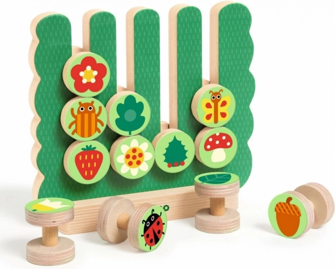 Gardimix Board Game by Djeco
