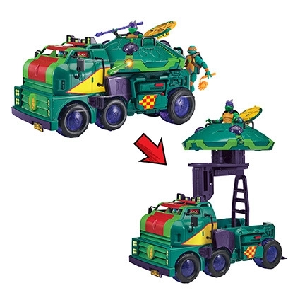Teenage Mutant Ninja Turtles Panzer