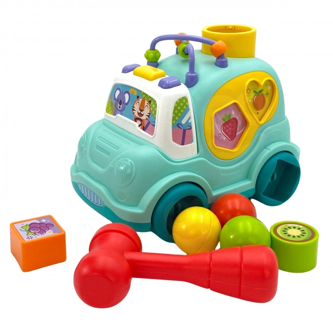 Interactive Musical Car Toy by Woopie