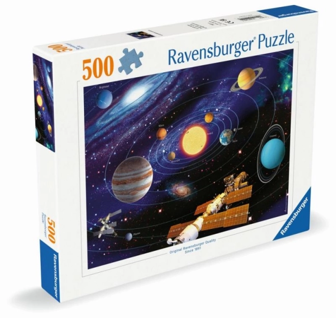 Puzzle Système solaire