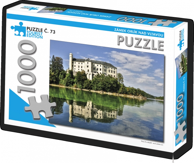 Puzzle Orlík nad Vltavou Castle 1000 Pieces