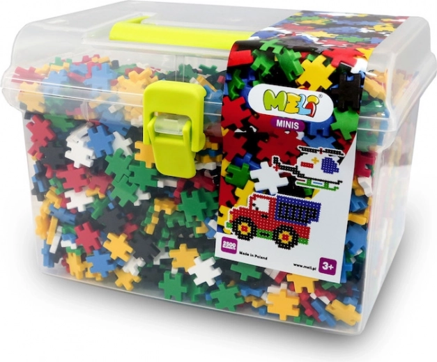 Travel box: tidy, organized, and easy to carry