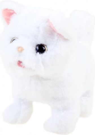 Soft and silky plush for cuddling