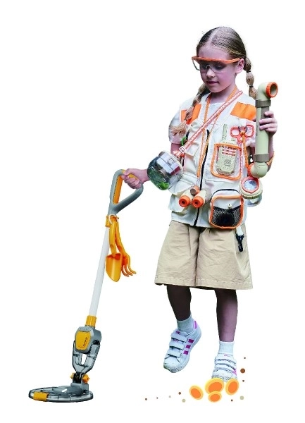 Children's Treasure Hunting Metal Detector