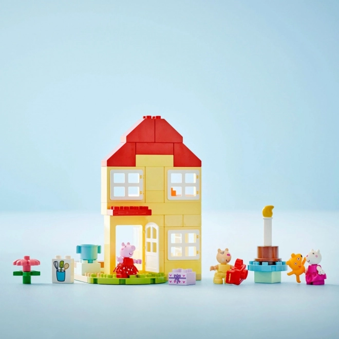 LEGO DUPLO 10433 Peppa Pig en het Verjaardagshuis
