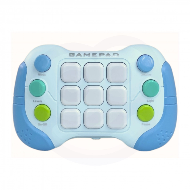 Elektronisches Spiel WOOPIE Pop-It Fidget Toy Gamepad blau