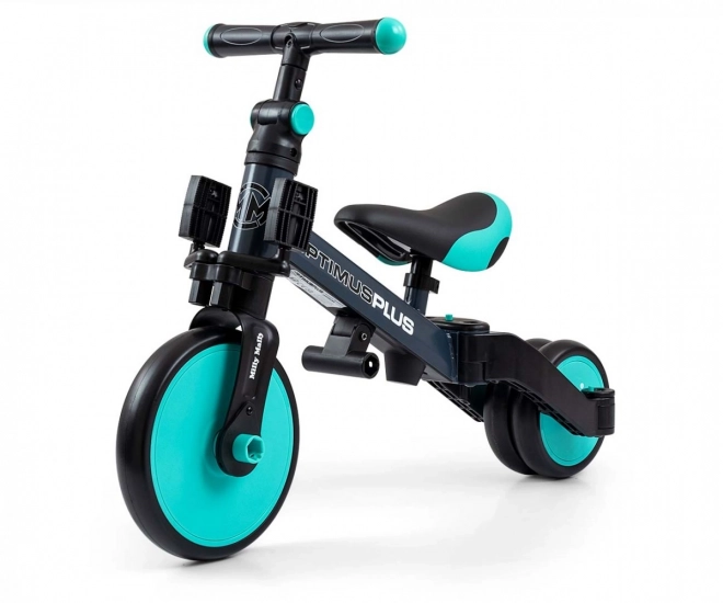Ride On - Fiets 4in1 OPTIMUS PLUS Mint
