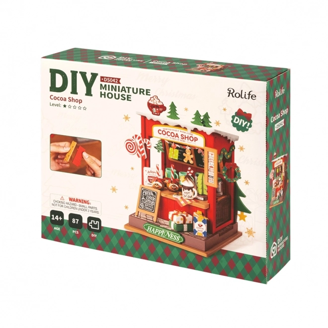 Miniatuur huisje - Koffiekraampje