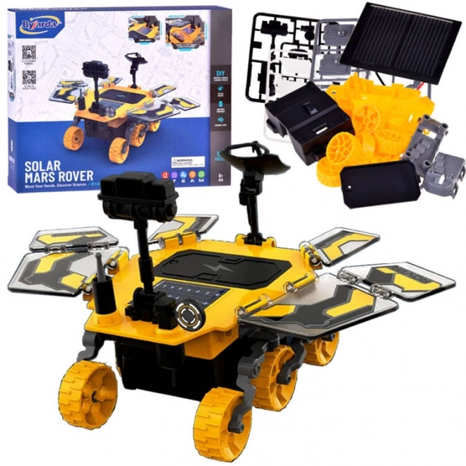 Kit éducatif Rover de Mars à énergie solaire