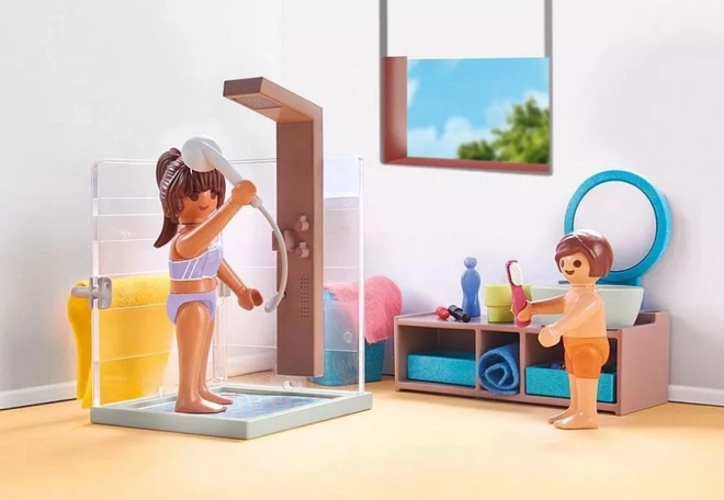 Set of Figures My Life Bathroom