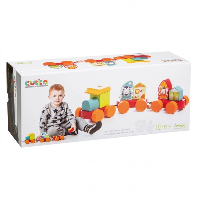CUBIKA Märchenzug zum Ziehen