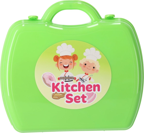 Kinderküchenset 37 Teile Pilsan