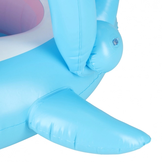 Shark Floatie with Sun Canopy for Babies