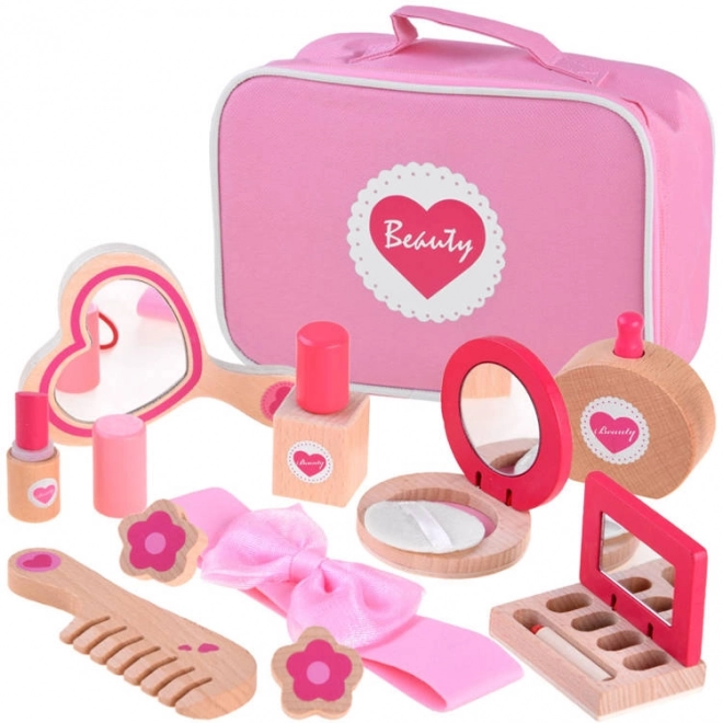 Koffertje met cosmetica voor kinderen