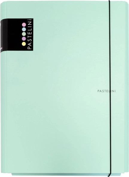 Chemises laminées à 3 rabats avec élastique Pastelini – Vert