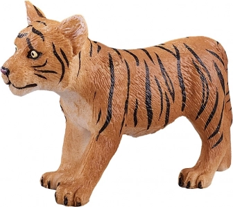 Mojo Bengal Tiger Cub Figure – Standing