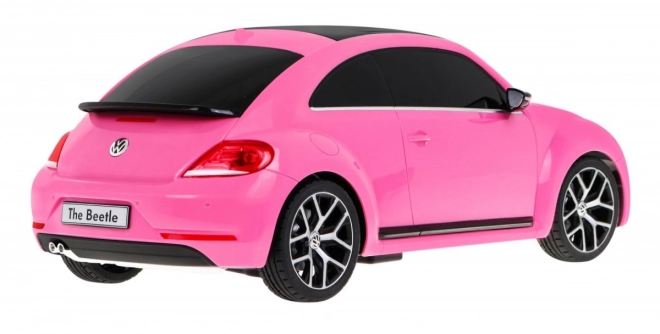 Auto op afstandsbediening R/C Volkswagen Beetle Rastar 1:14 roze