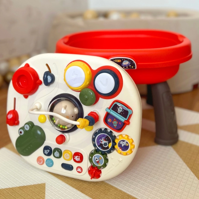 Table d'apprentissage interactif de l'espace WOOPIE