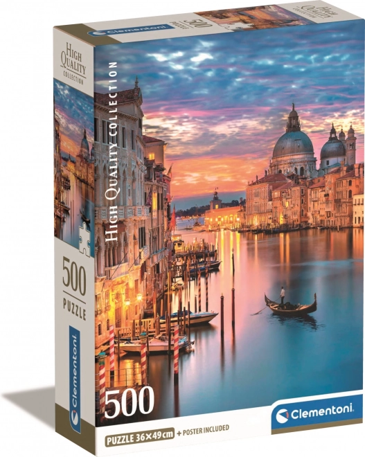 Puzzle 500 pièces Venise Illuminée