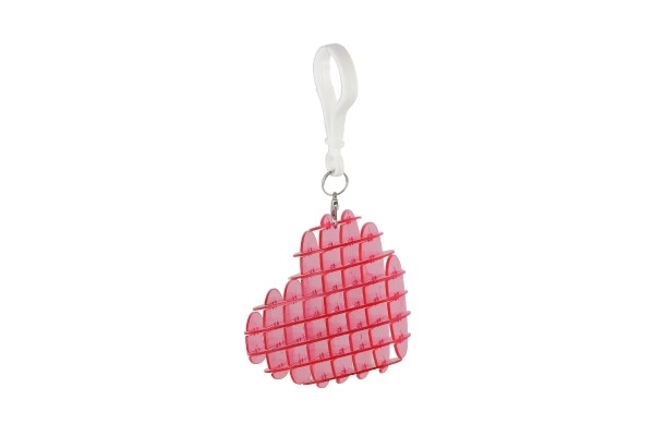 Fidget hanger hartvorm van veranderend formaat - antistress