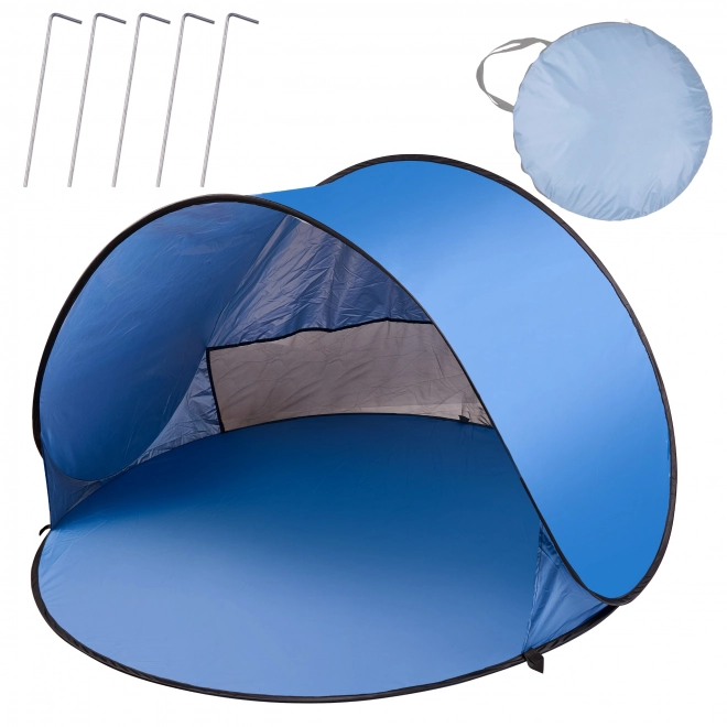 Large Self-Expanding Beach Tent with Case