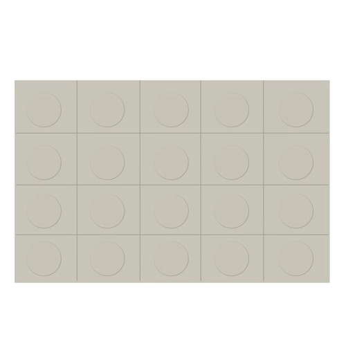 Set van vleermuisdecoraties Malatec - 3 stuks