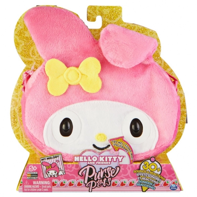 Interactieve tas Sanrio Purse Pets My Melody