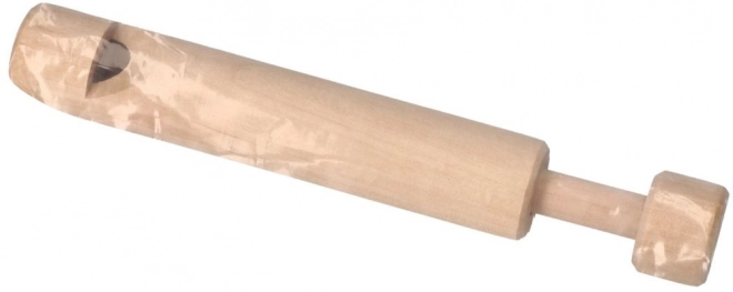 Goki flûte en bois avec piston coulissant
