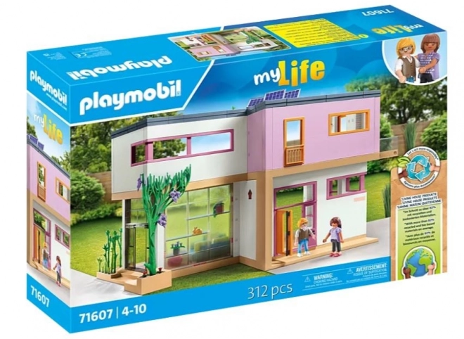 My Life Playmobil Figures House with Winter Garden