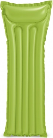 Opblaasbare watermatras met rugsteun - verschillende kleuren